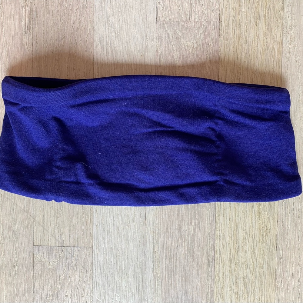 Dark Blue Headband